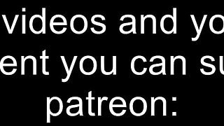 Nursing back to pleasure: husband is out for work while his cheating wife is getting creampied on the kitchen table ep 53
