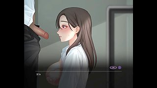 Sleeping mom cartoon, 3d sleeping mom, small tits sleeping