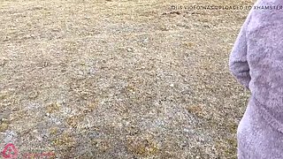 Amelia Queen Public Pissing & Creampie Compilation - Outdoor Road Trip POV