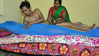 Indian Neha Bhabhi Threesome Sex with Neighbour Couple