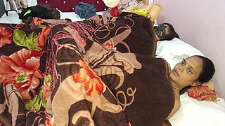 Girlfriend and Pregnant Bhabhi Sex with Boyfriend Desi Threesome