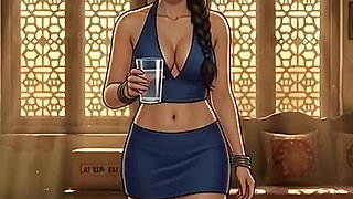 Innocent Sudha Step Chachi Fucked When Step Chacha Was Not Home. Hindi Dirty Talks