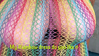 Mrs Mature Feet Shows off Her Open Crotch Girdle