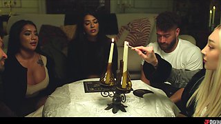 Xander Corvus' Wild Interracial Encounter Ignites Bedroom Passion Heat