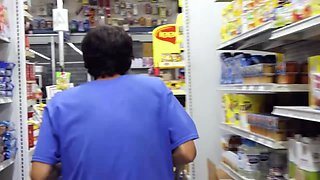 hot purchase at the grocery store