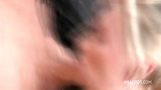 Halloween Party goes wrong 6on1, Emily Belle, ATM, Balls Deep