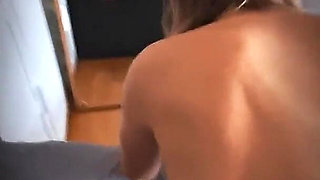 POV Fucking Hotwife MILF Doggy and Doublepenetration with Plug in Her Ass and Creampie