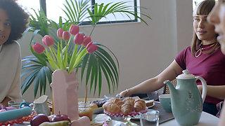 Erika Lust - Hot Lesbian Brunch