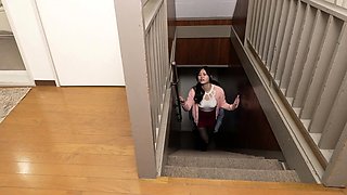 Real amateur college coed teen blowjob facial cumshot