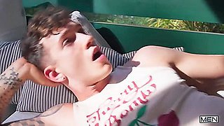 Amazing Sex Movie Homosexual Brunette New Exclusive Version