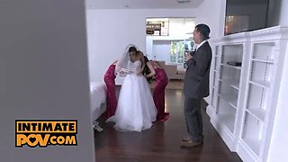 Wedding Night Foursome POV - Gianna Dior, Kristen Scott & Jade Kush Hardcore Fuck