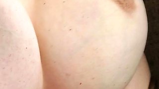 brunette babe with big boobs is so hot