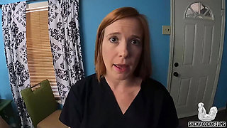 Stepmom Wants to Examine My Cock - Jane Cane, Shiny Cock Films