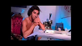 Italian Mystery: Vintage Blowjob & Doggy Style Sex with Hairy Pussy - Classic Perversion Movie