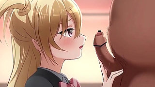 Playing with Teacher's Dick