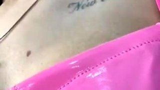 CLOSE UP OF TEENS PARADISE