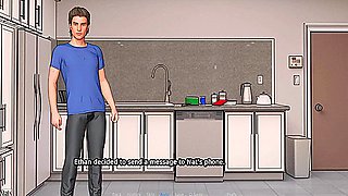 A Couples Duet Of Love And Lust #21 - Nat And Ethan Had Fun Playing With Each Other... Nat Got Penetration In Both Holes