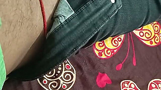 Desi Indian Beautiful Stepmom Fucking Real Son Whail Father Is Out Side of Home Telugu Audio