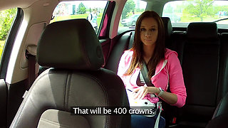 Fake Taxi - Wild Natalie Hola Trades Big Tits Worship for a Free Taxi Ride & Ends up in a Cowgirl