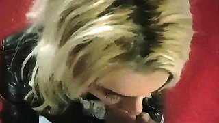 Risky Public Sex Prank for a British Blonde Couple