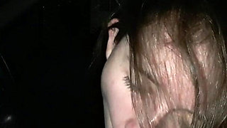 Nice Sex in the Car with Creampie! 100% Amateur