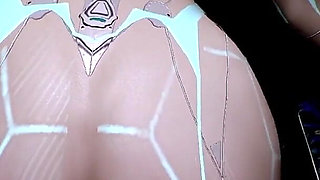 Sex Robot Fucked in the Bus POV