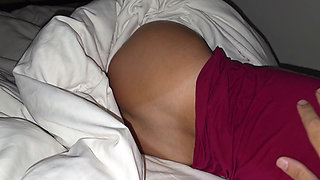 I Woke up in the Middle of the Night with an Erect Cock and Fed My Wife with Cum