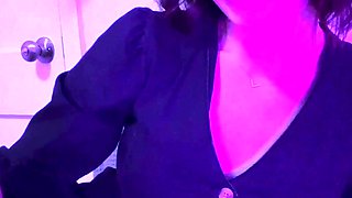 Wild Girl Brunette Solo Masturbation