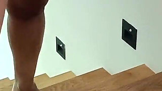 Sagging Breasts, Armpit Hair, Big Ass and Furry Pussy