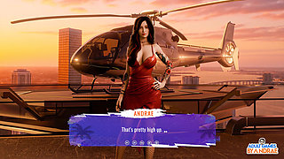 EP17: Fucking Diana in the Rooftop - Grand Tits Adventure (Gameplay)