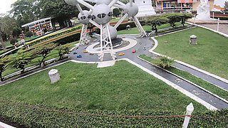 Thai girlfriend day out and sex at home