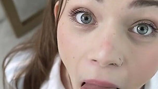 Juniper Ren in Step Daughter Truth or Dare
