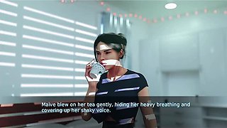 Maive Fucks Alfred for Heat Relief - Fate & Life Mystery Hentai 14 - 3D Cartoon Sex in HD