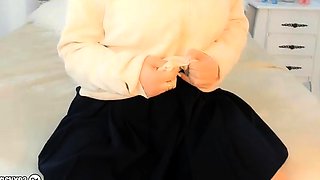 Himiko Toga invade meu cuzinho em uma cena de cosplay