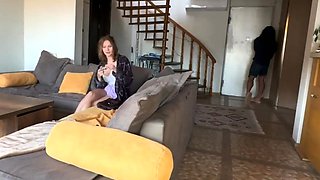 Russian Teen Alexa Gets Her Tight Ass Played With Until Wet