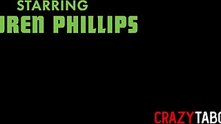 Big jugs cougar shagged steamy lesbian babe