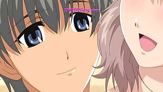 Milf Teacher Sits On Her Students 18+ Lap As They Browse Job Ads Together! Uncensored Hentai (eng Subtitles) - Car Toon