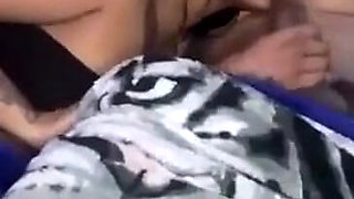 Ebony Girlfriend Walk in, Catches Him & Sucks to Finish Him off!