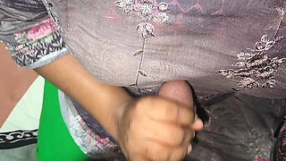 Wife went out, I fucked the maid