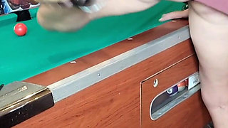 Gaping Pool Slut