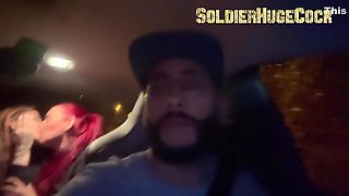 Beautiful Lesbians Playing In The Car And Sucking The Drivers Cock Until He With Vicky Wyne