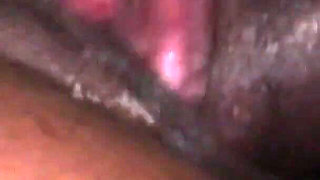 Curvy ebony teen Lethal fucked by stepbrother for the first time