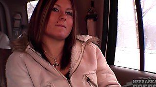 Amateur Teen georgeus brunette 2