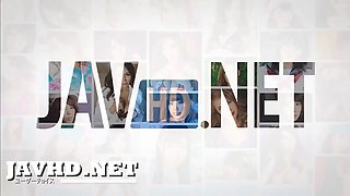 Rinka Aiuchi Delivers an Asian Oral Pleasure and Receives a Climax