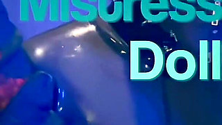 Twisted Nymphs - April's Latex Doll Part 1