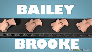 Fucking Her Uncanny Valley With Bailey Brooke, Keiran Lee - Brazzers