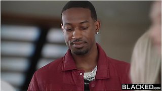 Hot New Girl Group Blake Blossom, Sky Wonderland & Scarlet Skies Have Crazy 3 Bbc Orgy