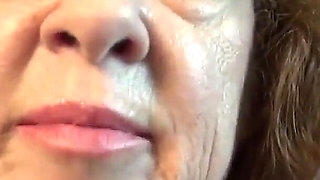 Auntjudys - Your Horny Mature Redhead Step-aunt Mrs. Ginger Gives You a Handjob (pov)