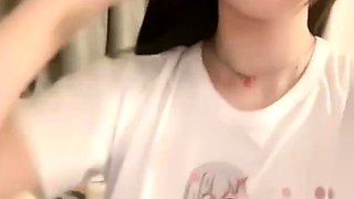 Sexy teen ebony solo toy masturbation