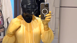 I Love This Heavy Rubber Helmet